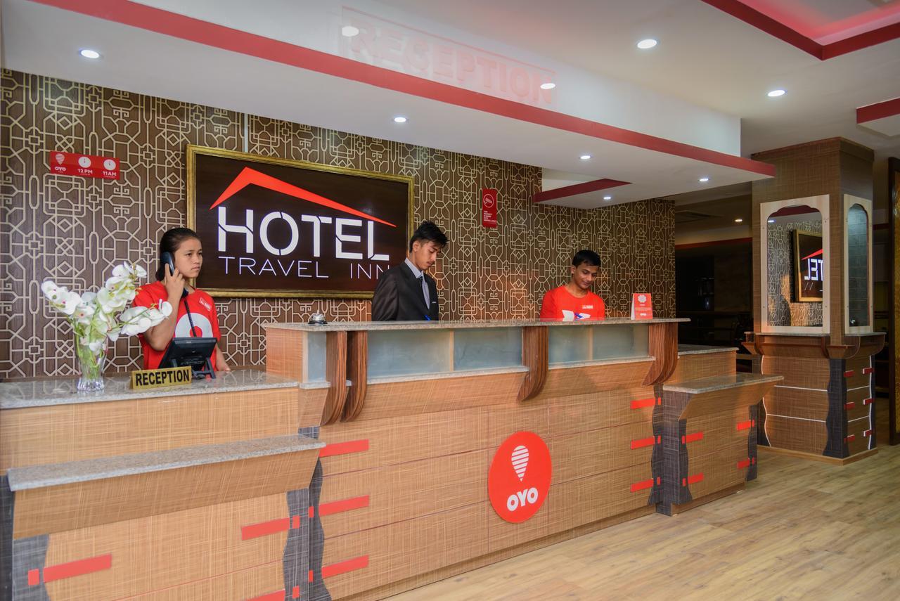 Oyo 105 Hotel Travel Inn Катманду Экстерьер фото