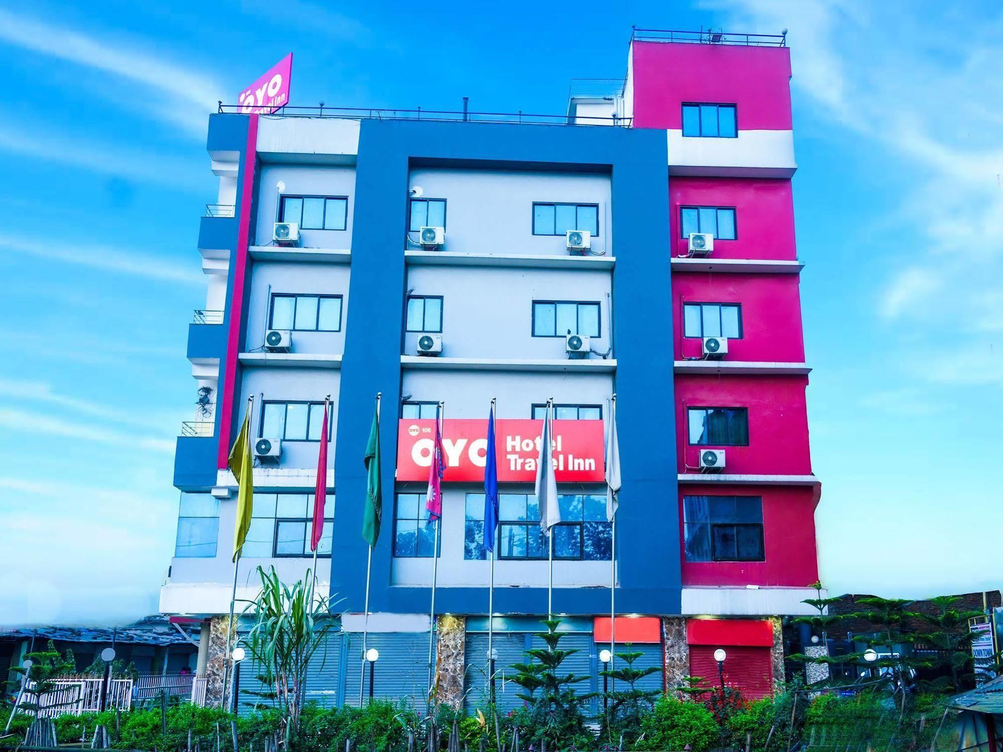 Oyo 105 Hotel Travel Inn Катманду Экстерьер фото