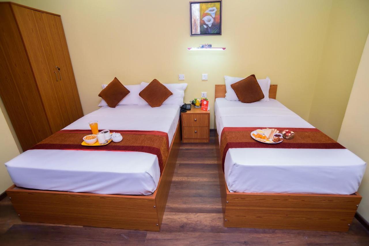 Oyo 105 Hotel Travel Inn Катманду Экстерьер фото